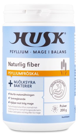 Miniatyrbild Husk Mage i Balans Fiber+Mj�lksyrabakterie, 200 g