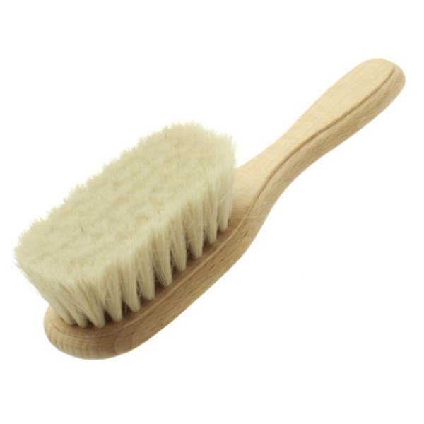 Hydréa London Baby Brush Goats Hair Extra Soft