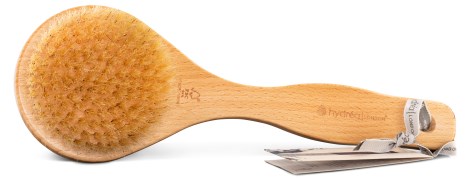 Miniatyrbild Hydra London Classic Short Handled Body Brush w Natural Bristle, 1 st