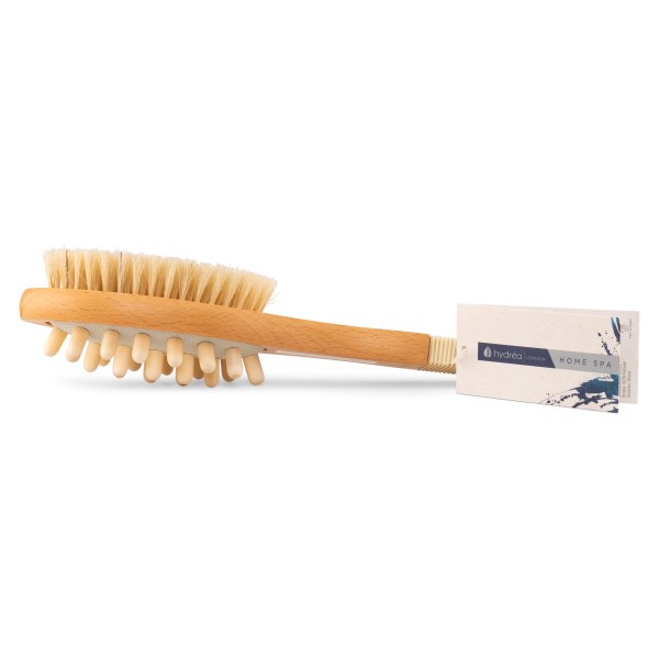 Hydréa London Dual Use Massage Brush