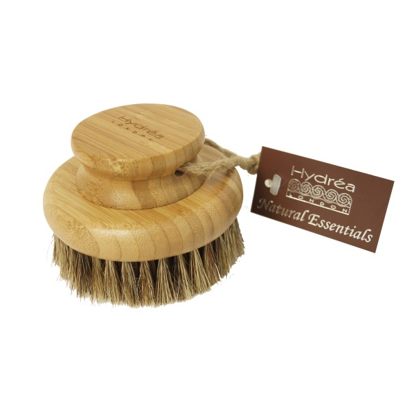 Hydréa London Round Bamboo Body Brush