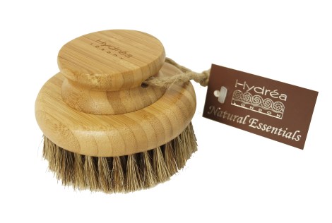 Miniatyrbild Hydra London Round Bamboo Body Brush, 1 st