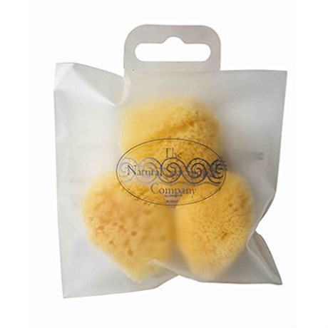 Miniatyrbild Hydra London Silk Cosmetics Sea Sponges Set, 1 st