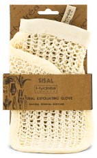 Miniatyrbild Hydrea London Sisal Knitted Glove, 1 st