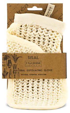 Miniatyrbild Hydrea London Sisal Knitted Glove, 1 st