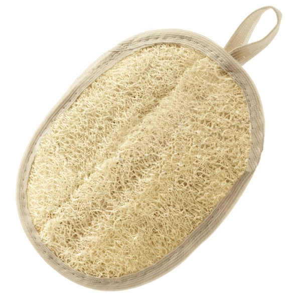 Hydréa London Organic Egyptian Loofah Body Pad