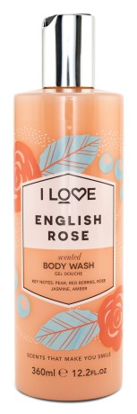 Miniatyrbild I Love Scented Body Wash, 360 ml, Elderflower Fizz