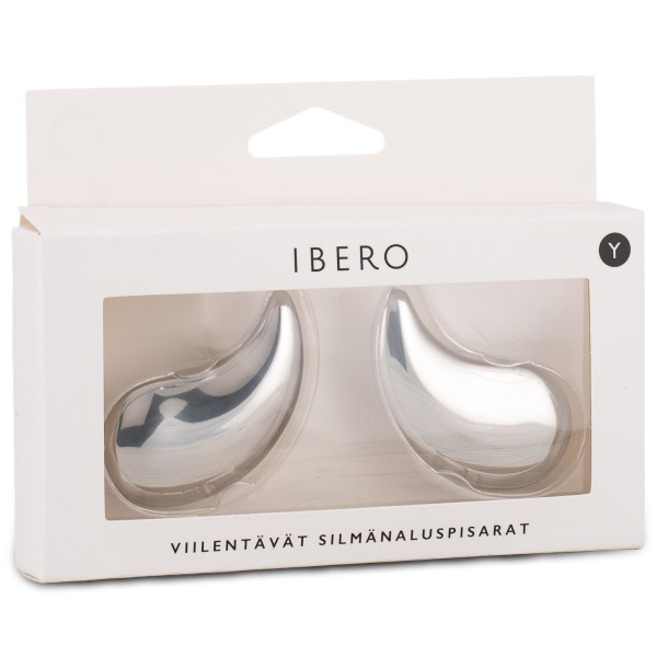 Ibero Cooling Under Eye Pads, 1 par, Silver