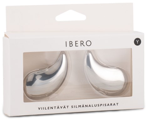 Miniatyrbild Ibero Cooling Under Eye Pads, 1 par, Silver