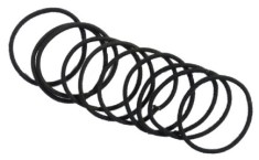 Miniatyrbild Ibero Hrsnodd Svart, 10 st