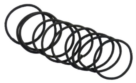 Miniatyrbild Ibero Hrsnodd Svart, 10 st