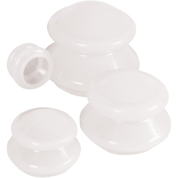 Ibero Massagekoppar för Kroppen, 4-pack