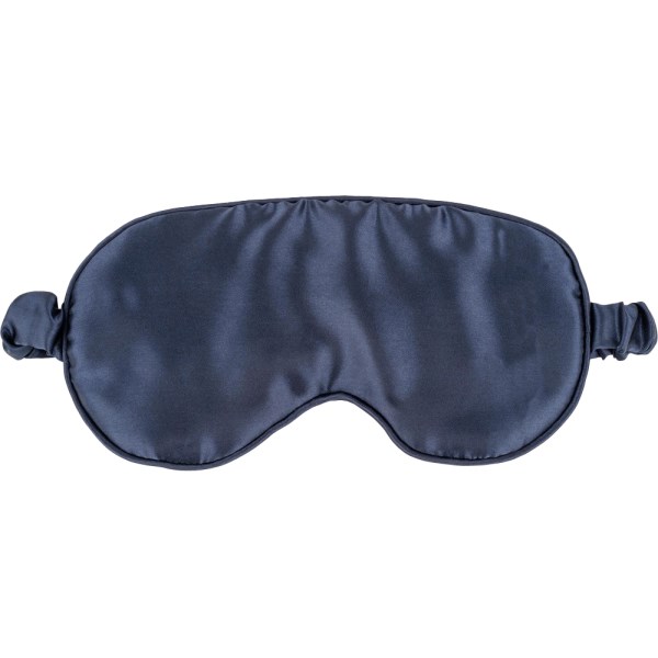 Ibero Sleeping Mask Satin, Mörkblå