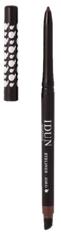 Miniatyrbild IDUN Minerals Eyeliner , 0,35 g, Lava svart