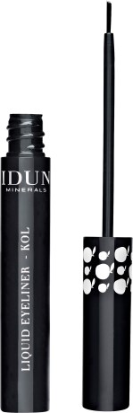 Miniatyrbild IDUN Minerals Eyeliner flytande, 5,5 ml, Svart