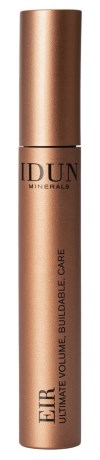 Miniatyrbild IDUN Minerals Mascara Eir, 8 ml, Svart