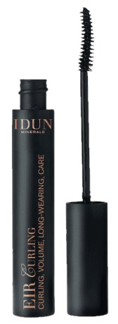 Miniatyrbild IDUN Minerals Mascara Eir Curling, 12 ml, Svart