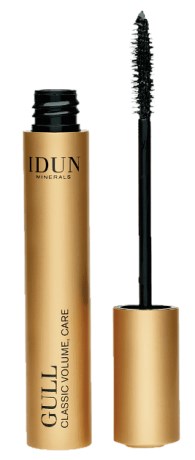 Miniatyrbild IDUN Minerals Mascara Gull, 9,5 ml, Svart