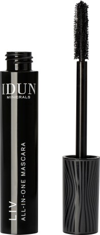 Miniatyrbild IDUN Minerals Mascara Liv all-in-one, 12,5 ml, Svart