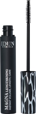 Miniatyrbild IDUN Minerals Mascara Magna Lengthening, 12 ml, Svart