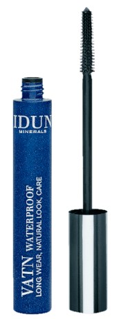 Miniatyrbild IDUN Minerals Mascara Vatn, 10 ml, Svart