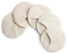 Miniatyrbild ImseVimse Bomullspads Pocket, 5-pack, Natur