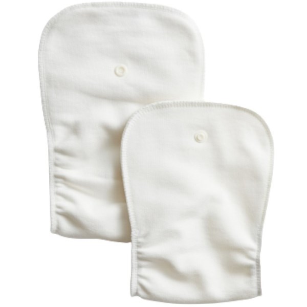 ImseVimse Diaper Inserts for all-in-two 2-pack Naturell
