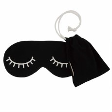 Miniatyrbild ImseVimse Sovmask, 1 st, Vit m Prickar