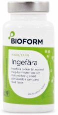 Miniatyrbild Bioform Ingef�ra Kapslar, 60 kaps