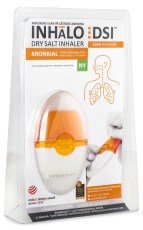 Miniatyrbild Inhalo Torrsaltinhalator, 1 st, Orange Bronkial