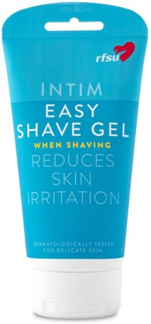 Miniatyrbild RFSU Intim Easy Shave Gel, 150 ml