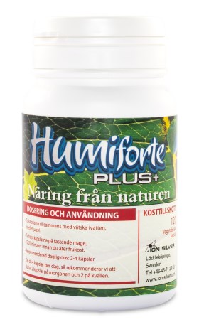 Miniatyrbild Ion Silver Humiforte Plus, 120 kaps