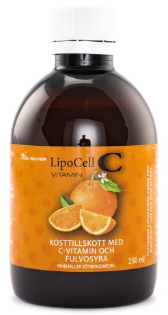Miniatyrbild Ion Silver LipoCell C vitamin, 250ml