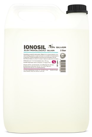 Miniatyrbild Ionosil Kolloidalt Silver, 5 L