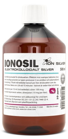 Miniatyrbild Ionosil Kolloidalt Silver, 500ml