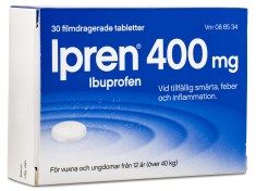 Miniatyrbild Ipren 400 mg, 30 tabl