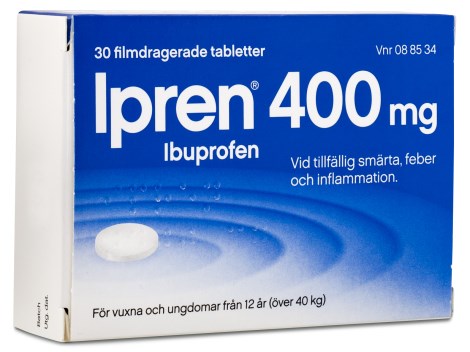 Miniatyrbild Ipren 400 mg, 30 tabl