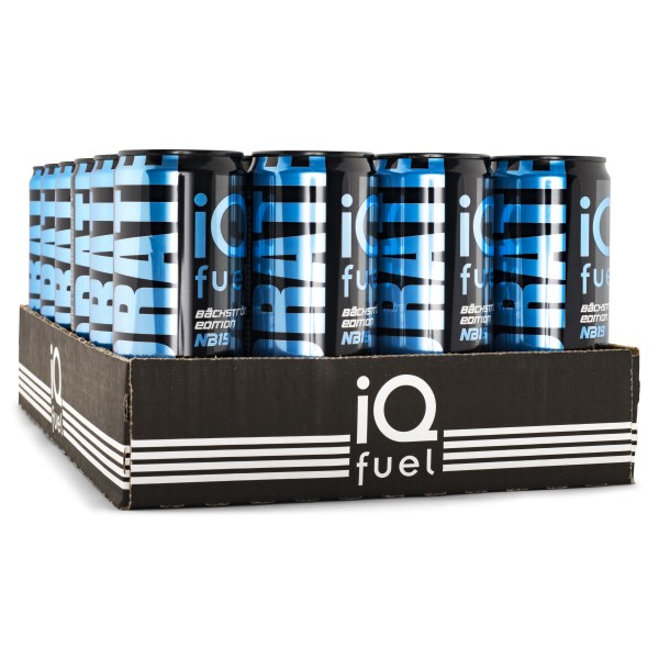 iQ Fuel HYDRATE Blueberry/Lime 24-pack