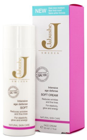 Miniatyrbild Jabushe Intense Age Defense Soft, 50 ml