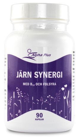 Miniatyrbild Alpha Plus J�rn Synergi, 90 kaps