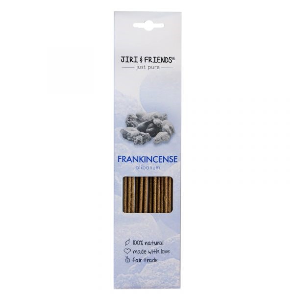Jiri & Friends Rökelsestickor, 15 stickor, Frankincense