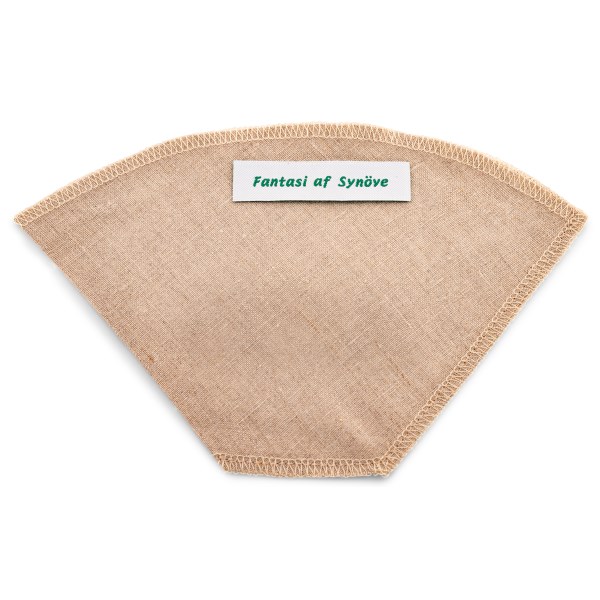 Kaffefilter i Lin GOTS-Certifiering, 1X4