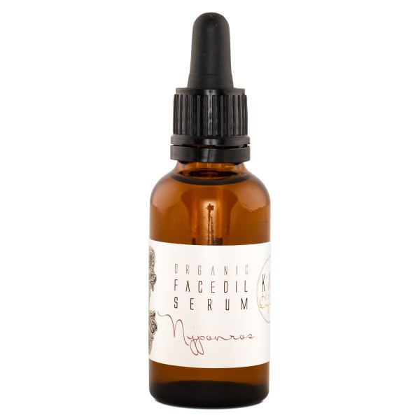 KaliFlower Organics Face Oil Serum, 30 ml, Nyponros