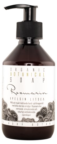 Miniatyrbild KaliFlower Organics Flytande Pumptvl, 250 ml, Rosmarin