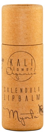 Miniatyrbild KaliFlower Organics Lip Balm, 10 ml, Mynta