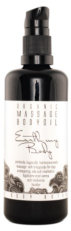 Miniatyrbild KaliFlower Organics Massage & Body Oil, 100 ml, Earth My Body