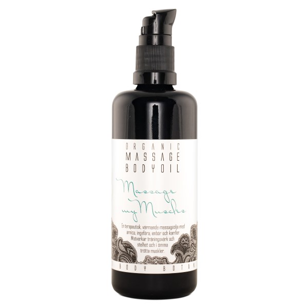 KaliFlower Organics Massage & Body Oil, 100 ml, Massage my Muscles