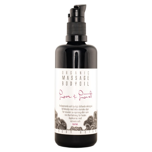 KaliFlower Organics Massage & Body Oil, 100 ml, Love & Lust