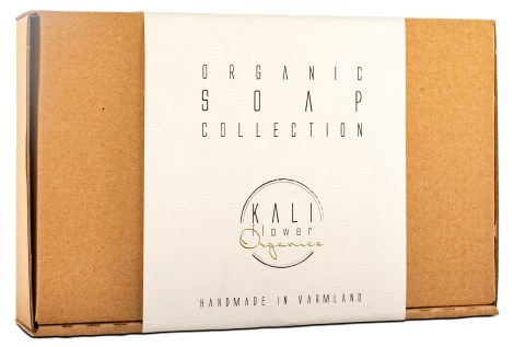 Miniatyrbild KaliFlower Organics Mini Soap Gift Box, 6 x 40g
