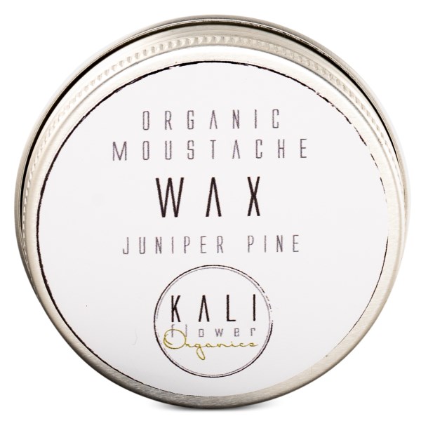 KaliFlower Organics Moustache Wax, 30 ml, Juniper, Pine